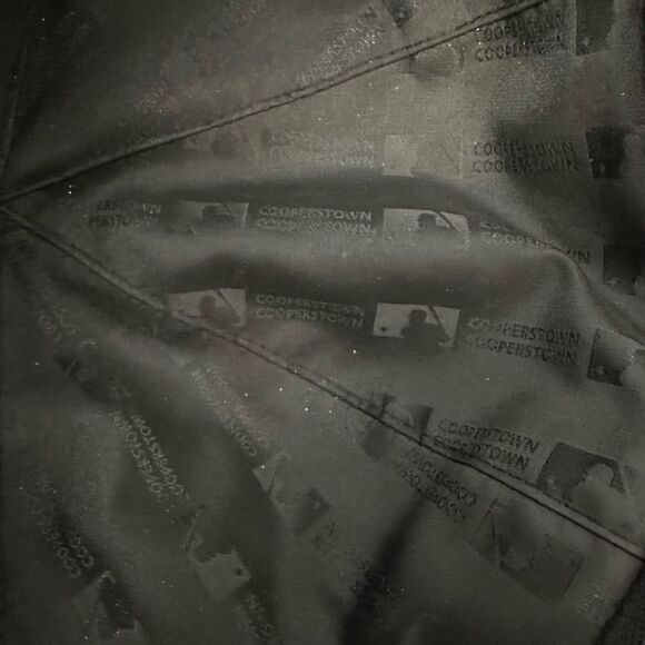 Atlanta Braves COOPERSTOWN COLLECTION Fitted Cap 24K button wool cashmere sz 7.5 - Picture 7 of 7